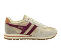 Gola Women's Daytona Blaze Sneaker, Gold/Cerise/Terracotta, 5 UK