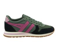 Gola Daytona Womens Fashion Trainers in Green Black - 8 UK