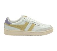 Gola Falcon Womens Casual Trainers in White Lemon - 7 UK