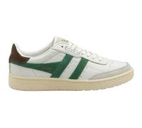 Gola Womens Falcon, White/Emerald/Dark Brown, 10