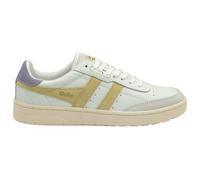 Gola Falcon Womens Casual Trainers in White Lemon - 7 UK