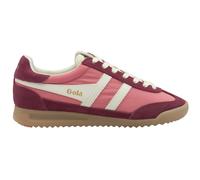 Gola Firefly Pink multi Womens trainers CLB577-KK in a Plain Textile and Leather in Size 5