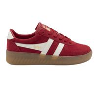 Gola Grandslam Womens Fashion Trainers in Red Off White - 5 UK