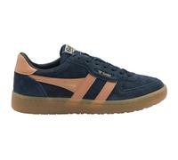 Gola Women's Hawk Suede '86 Sneaker, Navy/Terracotta/Gum, 7 UK