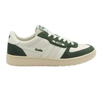 Gola Women's Hawk '89 Sneaker, Off White/Evergreen/Off White, 5 UK
