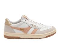 Gola Hawk Womens Fashion Trainers in White Pink - 6 UK