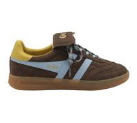 Gola Womens Stadia '86, Dark Brown/Air/Pollen/Gum, 6 UK