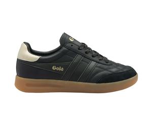 Women's Trainers Gola Stadia Leather Trainer Noir 38