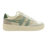 Gola Classics Women's 'Superslam Blaze' Lace-Up Trainers in Gold | Size: 6 Gola Classics Gold 6