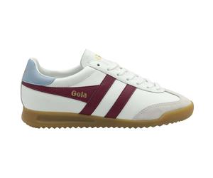 Women's Trainers Gola Torpedo Leather Trainer Blanc 38