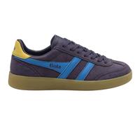 Gola Viper W Plum Womens trainers CLB735-VE in a Plain Suede Leather in Size 5