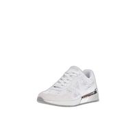 Guess Jeans Mickay 4G Logo Running Shoes, White, Size 41, Women White