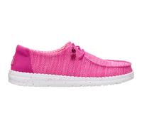 Hey Dude Wendy Stretch Sox Womens Loafer Shoes in Pink - 7 UK