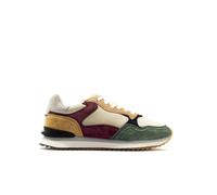HOFF city montreal trainers in white & burgundy UK 5 (EU 38)