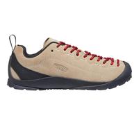 Keen Jasper Light taupe Womens lacing shoes 1004347-50 in a Plain Suede Leather in Size 6