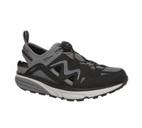 MBT Kinabalu 19 Women's Sports Shoes with Openings. Modern Style Sports Clogs. Physiological Footwear for Comfort and Stability with Curved Sole. Summer Sneakers. Color Black