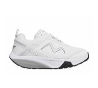 MBT Sport 4 III Modern Style Women's Trainers. Anatomical and Comfortable Walking Trainers. Physiological Footwear for Comfort and Stability with Rocker Sole. Colour: White
