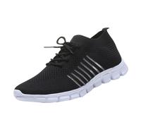 Women's Trainers Orthopedic Sneakers Barefoot Shoes Breathable Soft Sole Womens Walking Slip on Shoes Gym Tennis Lightweight Breathable Slipper Minimalist Zero Drop Trainers Ladies Yoga Sneakers
