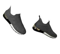 Women's Trainers Orthopedic Sneakers Breathable Soft Sole Orthopedic Walking Shoes Lightweight Athletic Orthotic Tennis Road Running Shoes Plantar Fasciitis Go Walk Sneaker