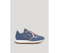 Pepe Jeans Women's ARI SNUG W Sneak, Grey Manhattan Grey, 7 UK