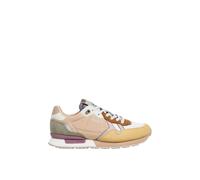 Pepe Jeans Brit Back Trainers Beige EU 39 Woman