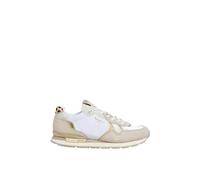 Pepe Jeans Brit Glen Trainers White EU 36 Woman