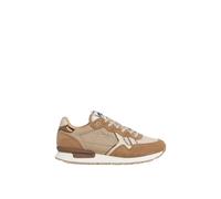 Pepe Jeans Brit Mirror Trainers Beige EU 40 Woman