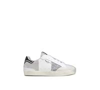 Pepe Jeans Lane Silver Trainers White EU 36 Woman