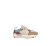 Pepe Jeans Rusper Combi Trainers Beige EU 41 Woman