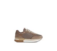Pepe Jeans Women's RUSPER Glam W Sneak, Brown (Bronze Beige), 5