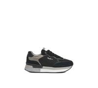 Pepe Jeans Women's RUSPER Glam W Sneak, Black (Black), 3