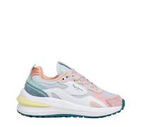 Pepe Jeans Women's Winslow Young W Sneak, Orange (Sherbert Orange), 41