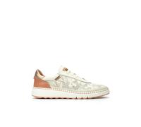 Pikolinos Arenas Leather Sneakers for Women, Nata, 6 UK