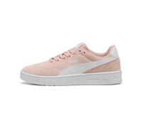 PUMA Court Lally Women's Trainers, Rose Quartz White Pink, 4 UK
