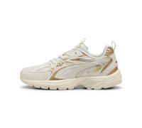 PUMA Women's MILENIO TECH WMNS DAYINIGHT Sneaker, Vapor Gray Gold-Warm White, 6 UK