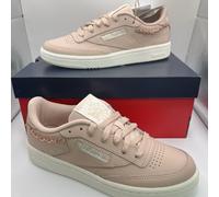 Women's Trainers Reebok Classics Club C 85 Lace up Casual Pink / UK 4 / EU 37