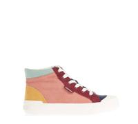 Women's Trainers Rocket Dog Cheery Corduroy High Top Lace up in Multicolour