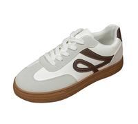 Womens Trainers,Running Shoes Comfortable Orthopedic Athletic Sneakers Ladies Nursing Work Arch Support Soft Sole Tennis Sneaker Lightweight Non Slip Shoe Casual Tennis Gym Jogging Beige