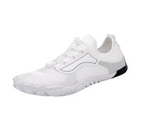 Women's Trainers, Running Shoes, Sports Shoes, Waterproof Mesh, Non-Slip Soft Sole, Plush, Five Toe Sports Shoes, Winter Couples, Oversized Thickened Warm Fitness Shoes, Lightweight Trainers for Women