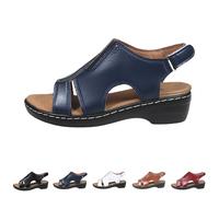 Women's Trainers, Sandals, Beach Sandals, Women's with Heel, Slingback Shoes, Breathable Summer Shoes, Wide H, Outdoor Sandals, Lightweight Trekking Sandals, Lacquer Hiking Shoes, Non-Slip Walking