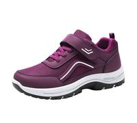 Womens Trainers Size 7 - Fashionable Solid Color Knit Walking Shoes Unisex Soft Sole Casual Athletic Sneakers for Everyday Comfort and Lightweight Support