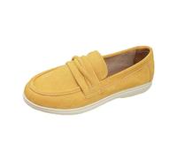 Womens Trainers Size 7 Ladies Trainers Waterproof Hiking Gore Tex Membrane Fully Waterproof Breathable Serious Hikers Walkers Wet Conditions Duplicate Woman Shoes Yellow