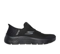 Skechers Women's Go Walk Flex Grand Entry Trainers, Black Textile/Trim, 8 UK