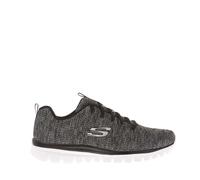 Women's Trainers Skechers Graceful - Twisted Fortune Lace up in Black