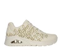 Women's Trainers Skechers JGoldcrown Uno-Golden Heart Beige 41