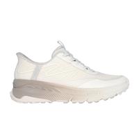 Skechers Women's Switch Back Mist Slip-On Sneakers, Natural Textile/Synthetic/Trim, 6 UK