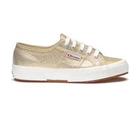 Superga Shoes (Trainers) 2751 LAMEW in Gold 4