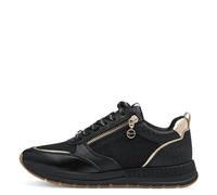 Tamaris Women' 1-23732-41 Sneaker, Black (Black Comb), 3.5 UK