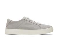 TOMS Women's Kameron Lace Up Sneaker, Drizzle Grey Two Tone Slub, 7.5 UK