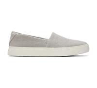 TOMS Women's Kameron Slip On Sneaker, Drizzle Grey Two Tone Slub, 5 UK